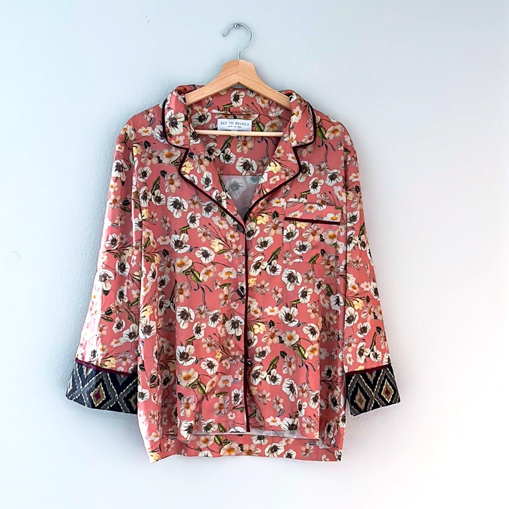 Bed to Brunch Pajama Top